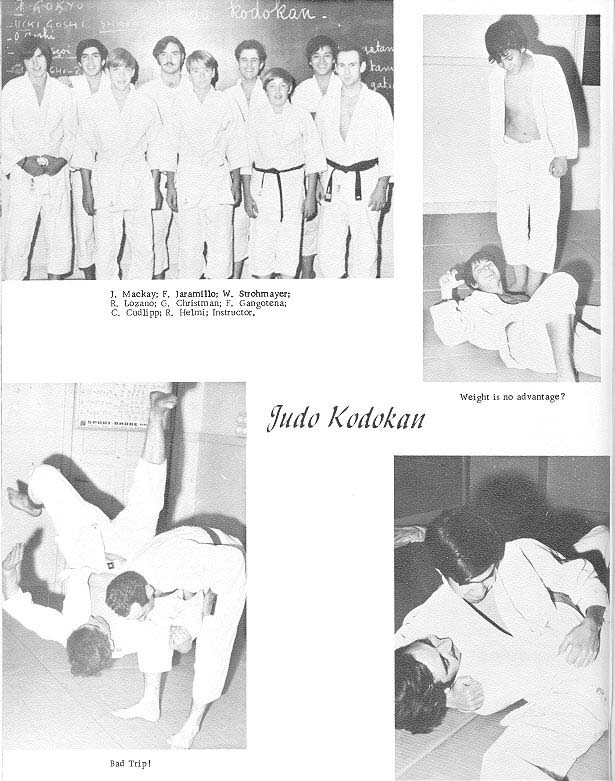 Villa Saint Jean International School  1970 Yearbook Le Chamois Sports p90